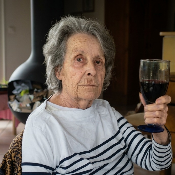 Photo d’Andrée ROMEUF